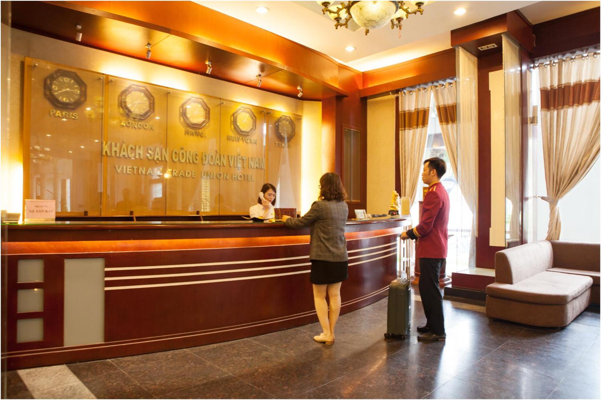 Cong Doan Viet Nam Hotel Ханой Екстер'єр фото