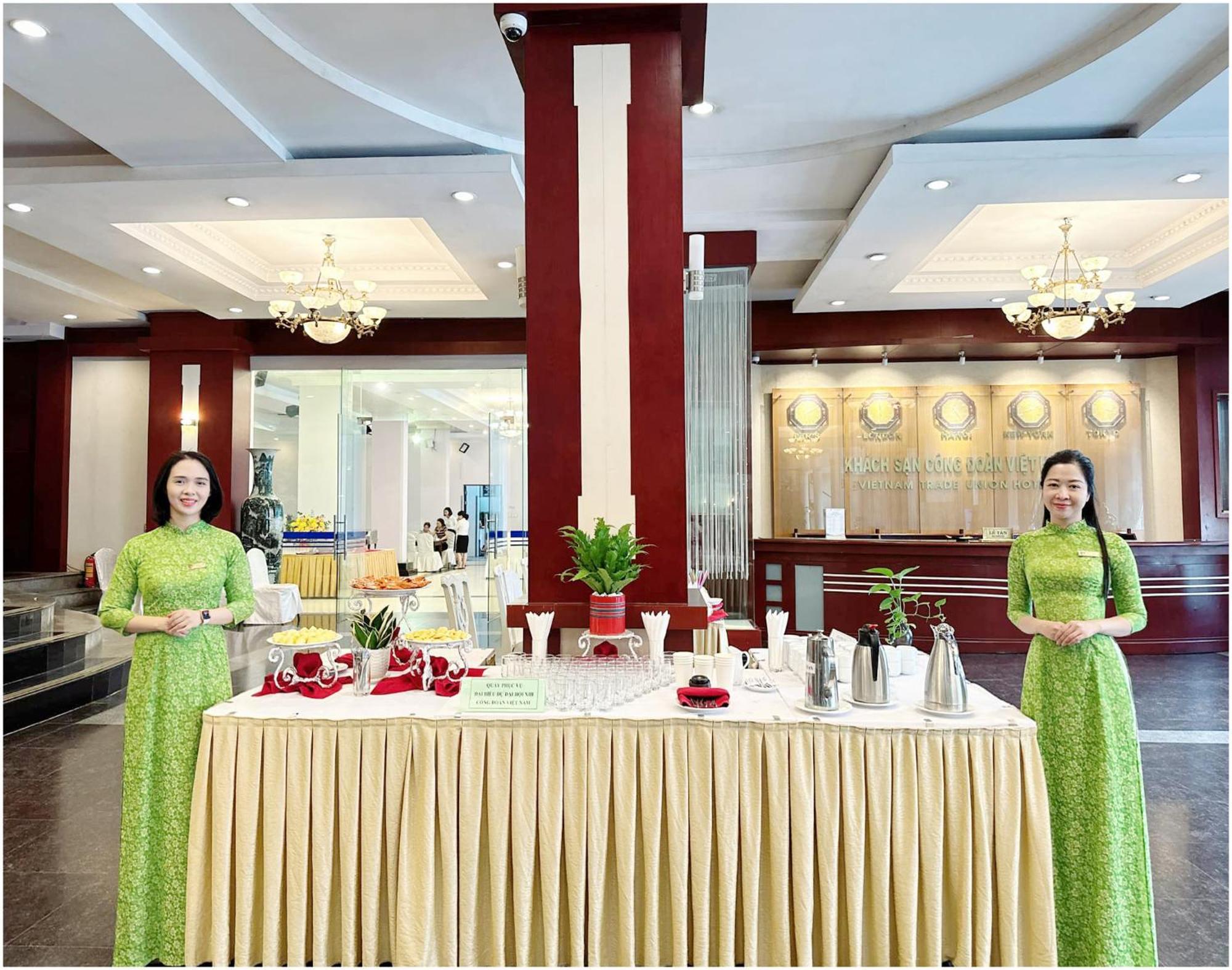 Cong Doan Viet Nam Hotel Ханой Екстер'єр фото