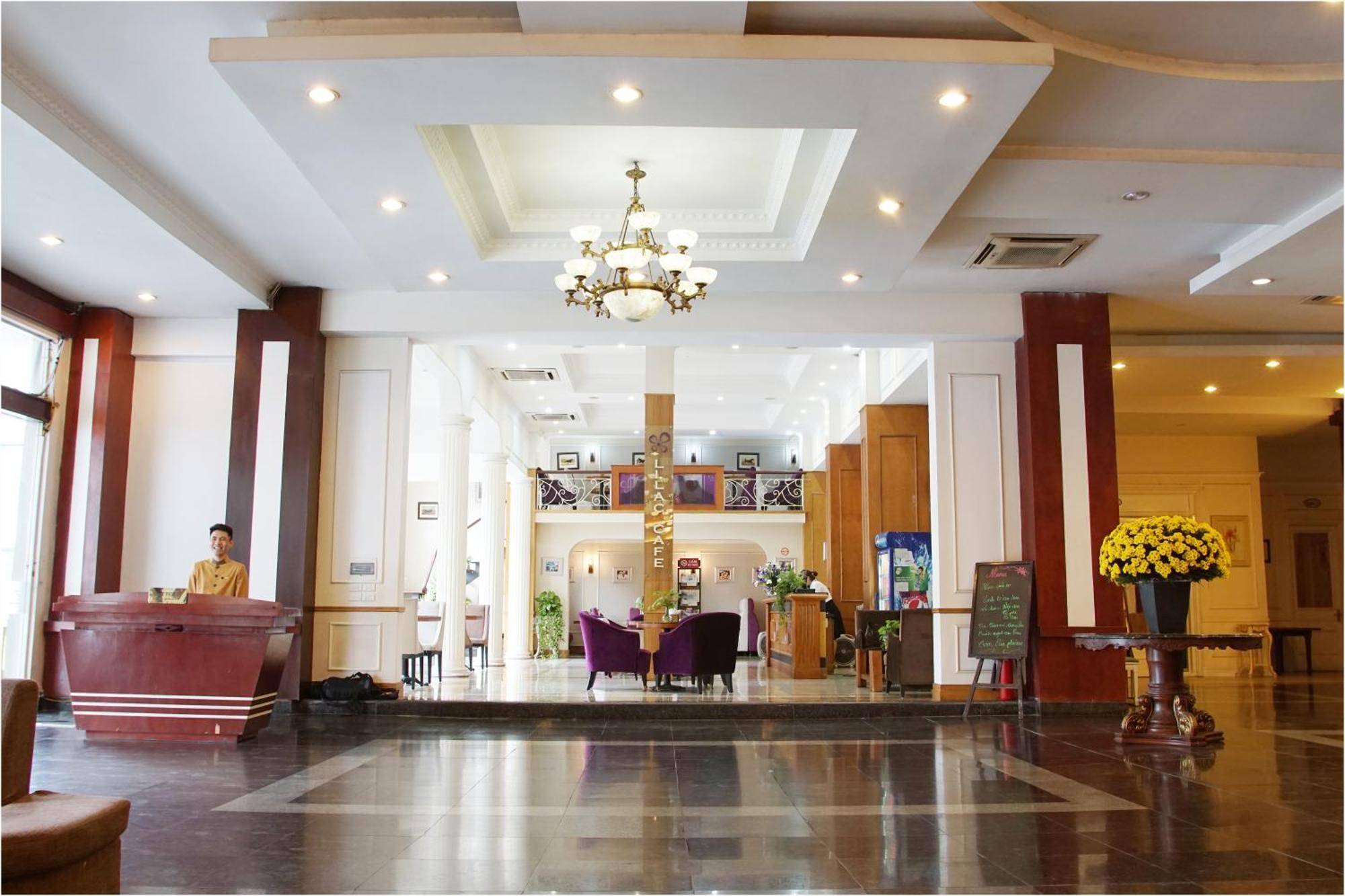 Cong Doan Viet Nam Hotel Ханой Екстер'єр фото