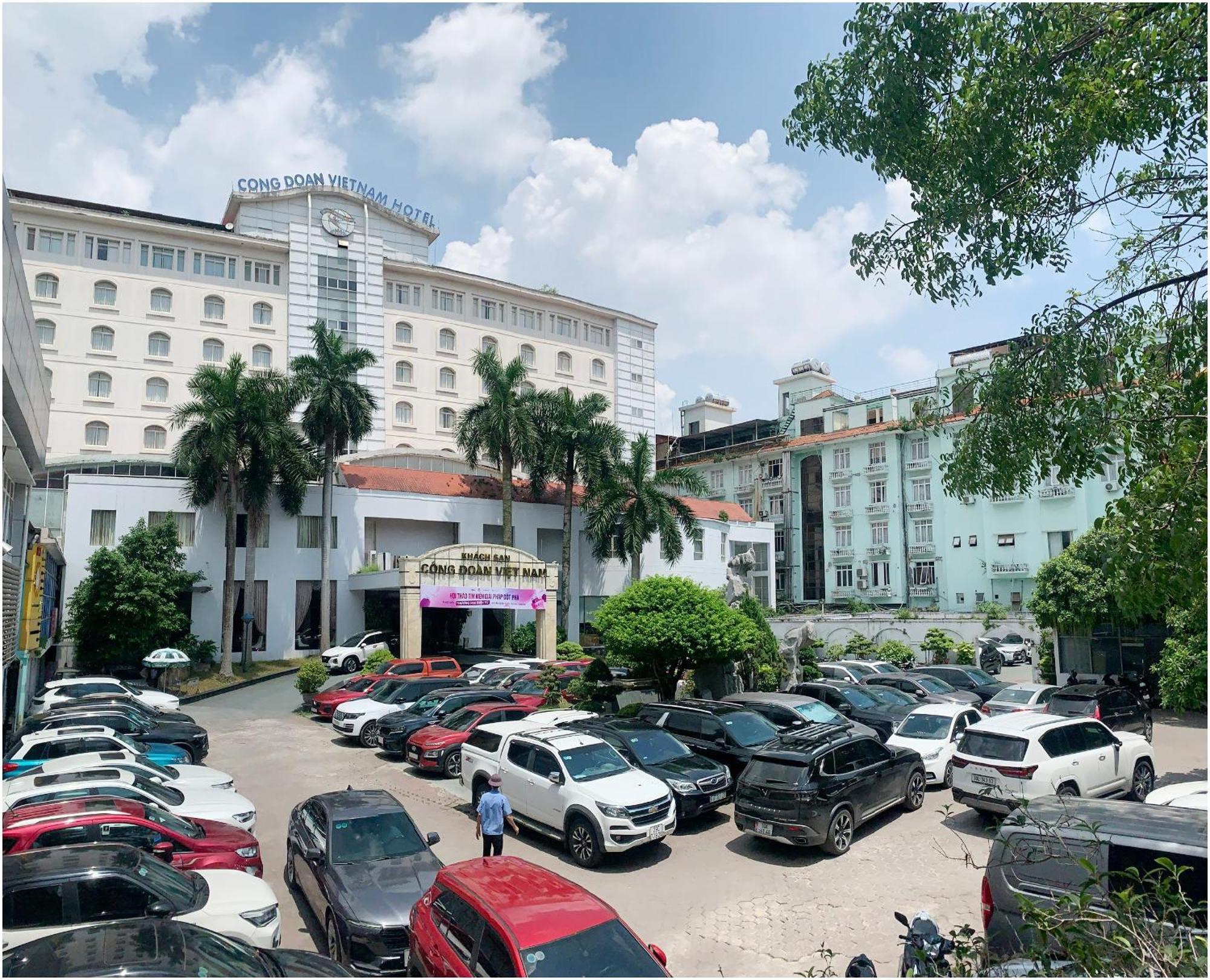 Cong Doan Viet Nam Hotel Ханой Екстер'єр фото