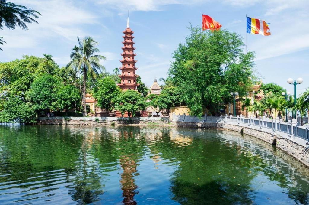 Cong Doan Viet Nam Hotel Ханой Екстер'єр фото