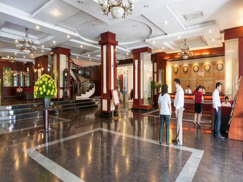 Cong Doan Viet Nam Hotel Ханой Екстер'єр фото