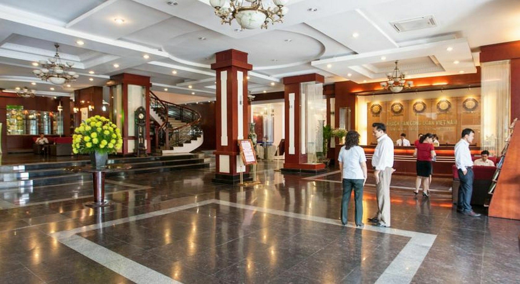 Cong Doan Viet Nam Hotel Ханой Екстер'єр фото