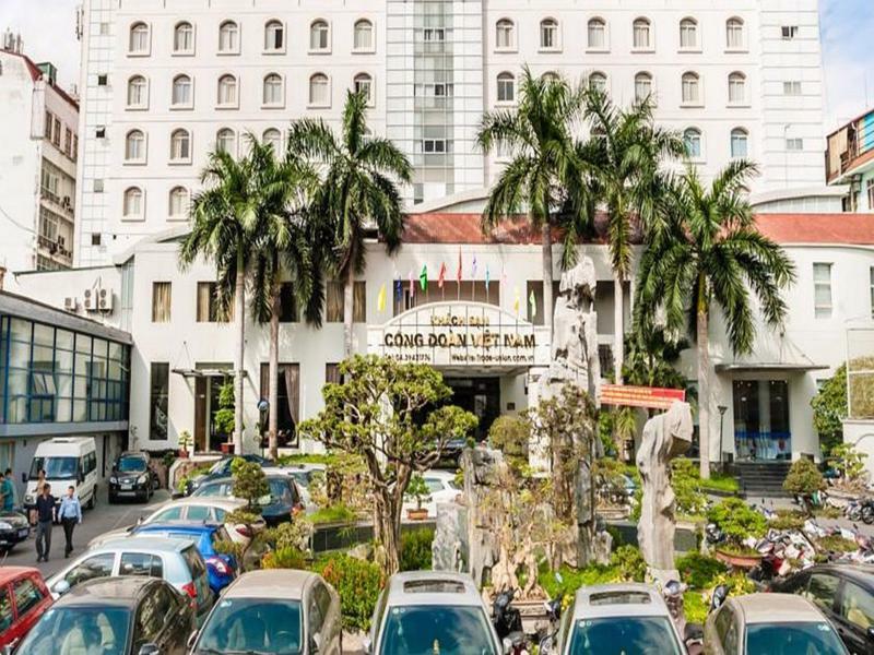 Cong Doan Viet Nam Hotel Ханой Екстер'єр фото